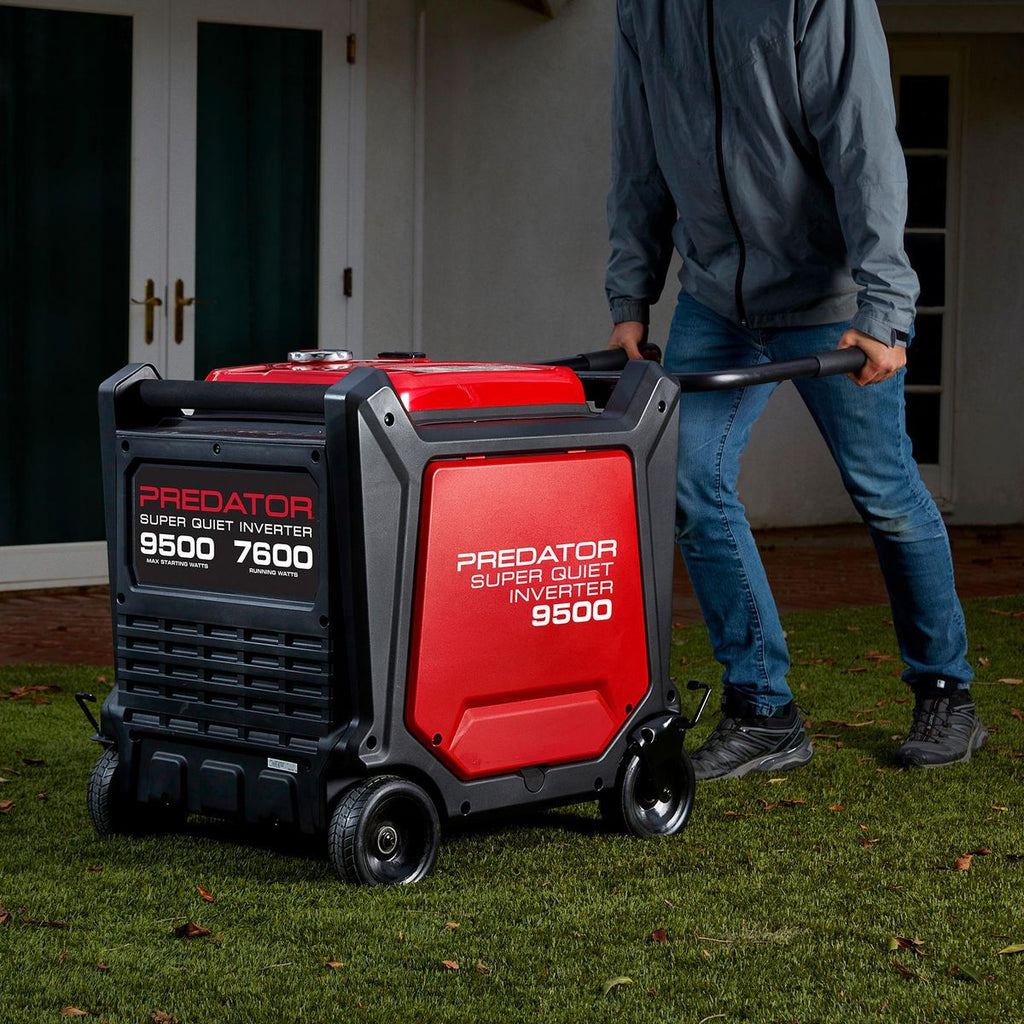 9500 Watt Inverter Generator D713