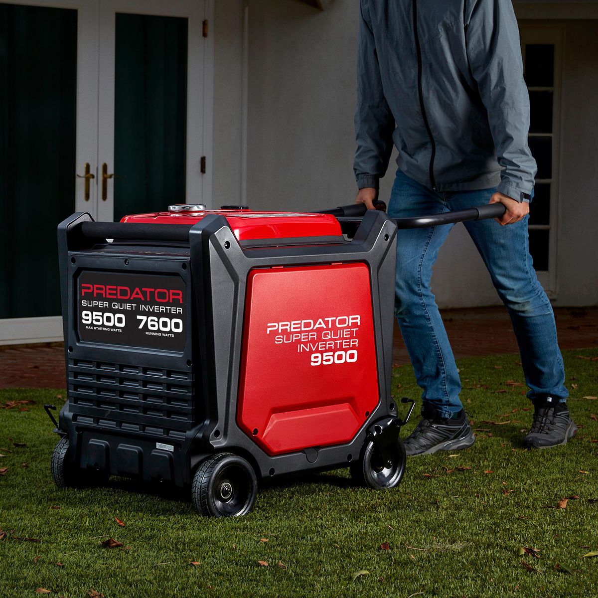 9500 Watt Inverter Generator D713