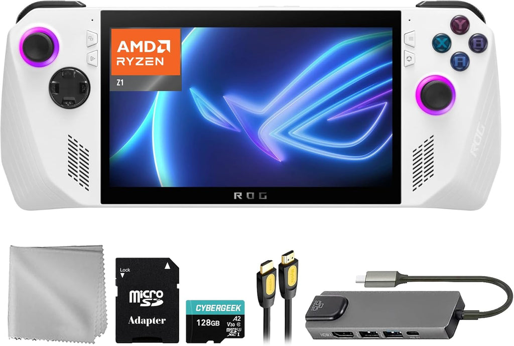 1TB 7-inch Touchscreen 120Hz FHD 1080p AMD Ryzen Z1 Gaming Handheld P12278
