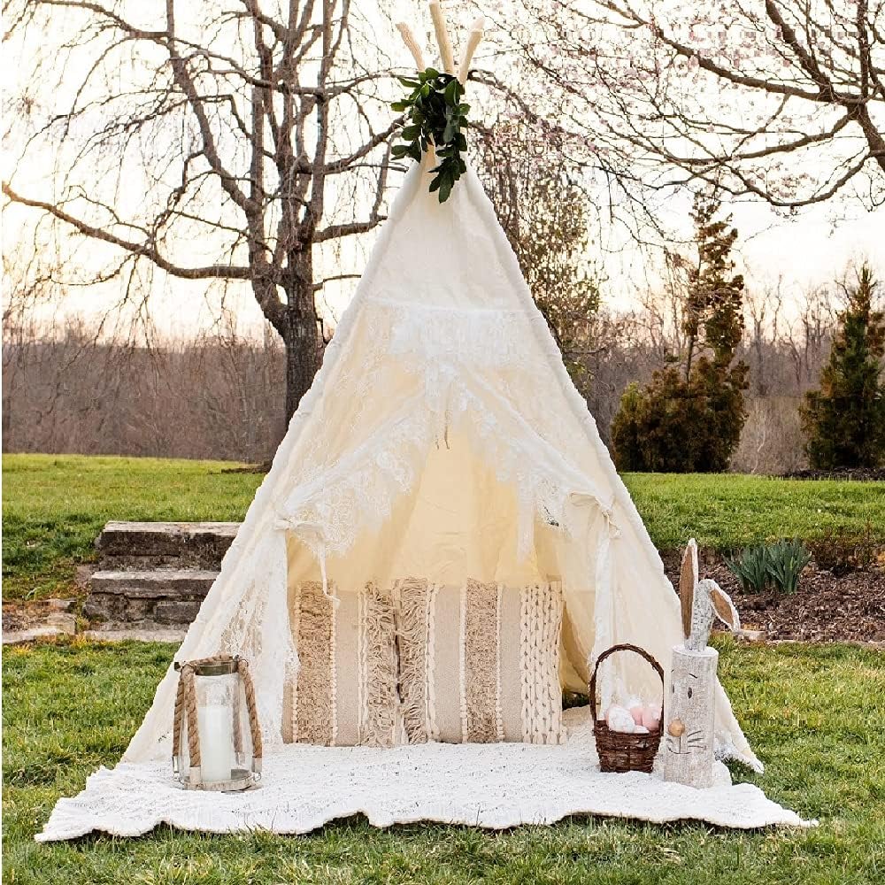 Kids Teepee Tent with Carry Case A93697