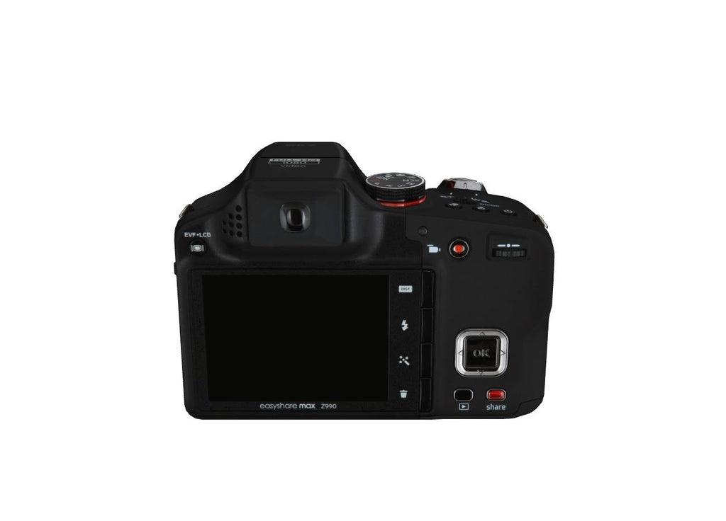 Black 12 Megapixel Bridge Camera D9364