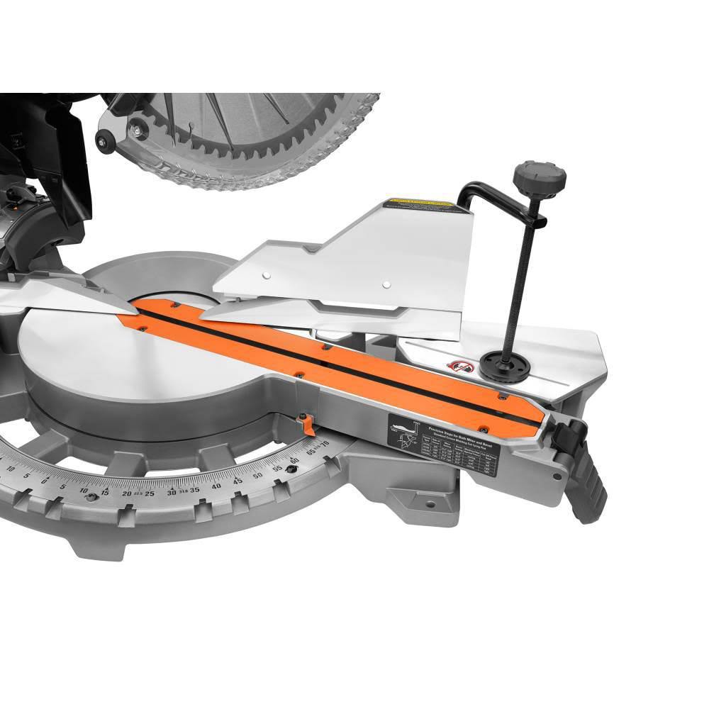 15 Amp Corded 12 in. Dual Bevel Sliding Miter Saw with LED Cut Line Indicator M565398