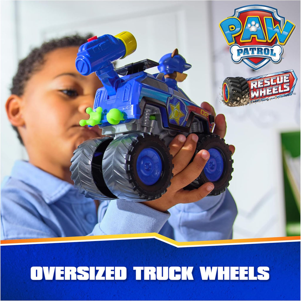 Chase’s Cruiser Toy Truck with Projectile Launcher and Action Figure L22938