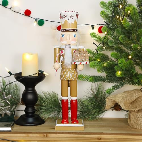 14 Inch Wooden Nutcracker Figures U42530