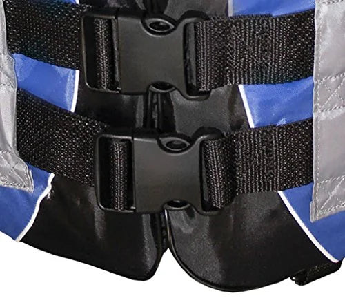 4-Buckle Adult Life Jacket Vest V44312