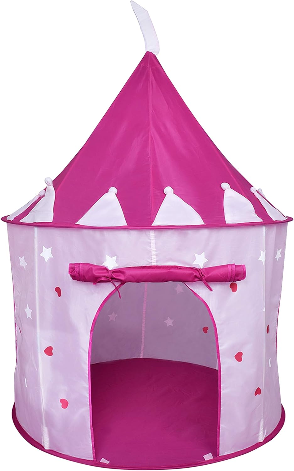Pink Foldable Pop Up Play Tent for Kids R3238
