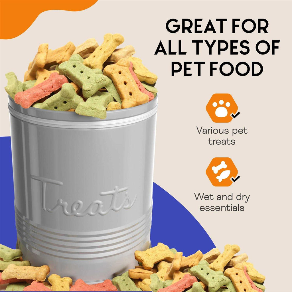 Pet Treats Storage Canister C283055