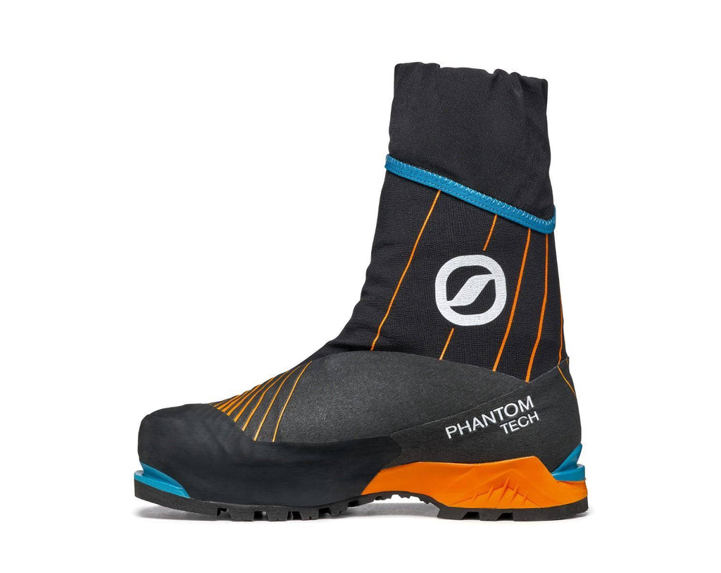 Black Bright Orange Scarpa Phantom Tech 46.5 R60470