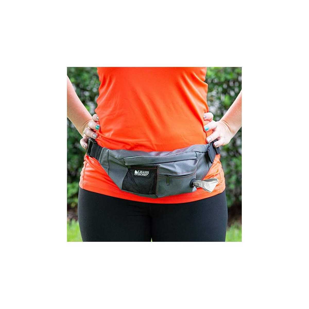 Dog Treat Training Pouch with Waste Bag Dispenser Z7391