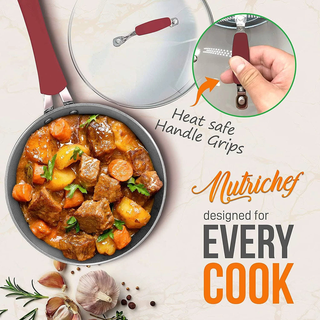 11 Pcs Non-Stick Kitchen Cookware Set B742168
