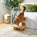 20-in 3-Step Carpet Cat Steps M227