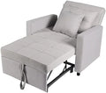 3-in-1 Convertible Sofa Bed Chair with Adjustable Backrest A80664