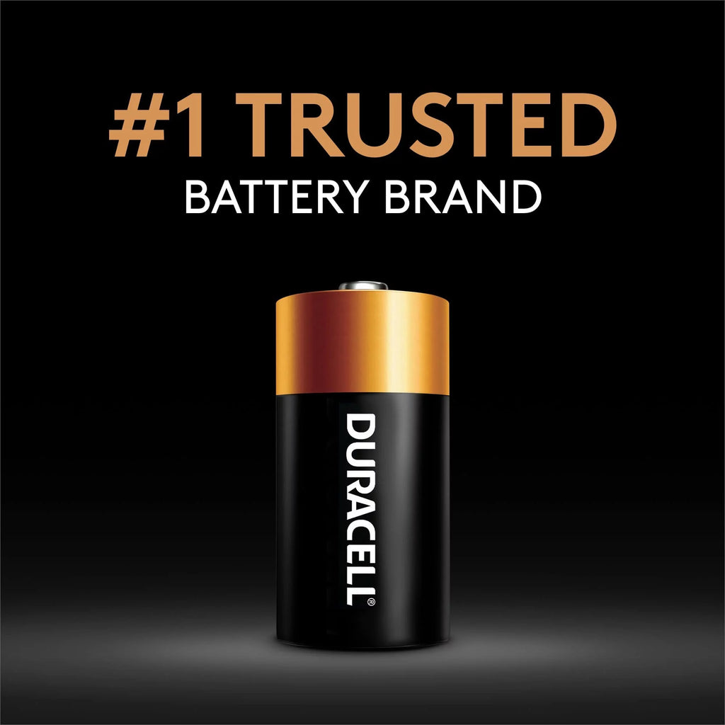 Alkaline Battery 1.5V D Pack of 2 C6203