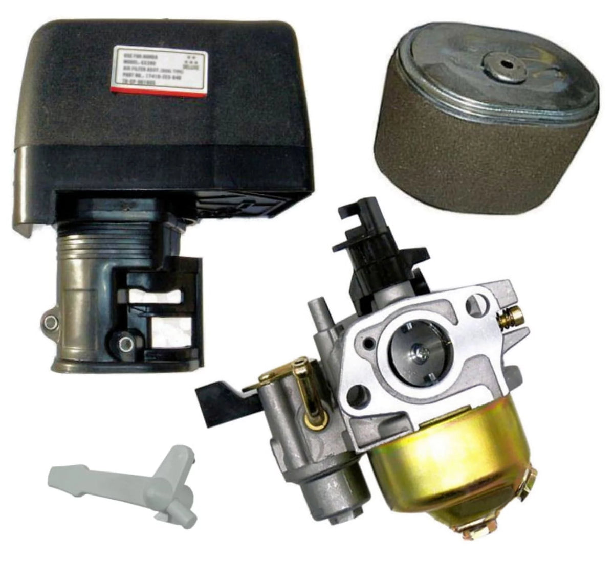 Honda GX390 13.0HP Carburetor & Air Box and Filter G2443