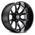 Satin Black Wheel Rim I838