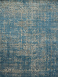 Blue Taupe 6'7 x 9'2 Rug O60561