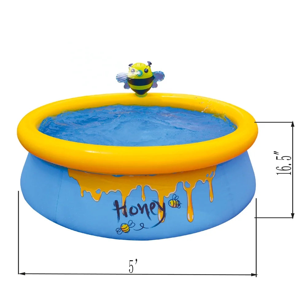 Inflatable Above Ground Kids Swimming Pool K604
