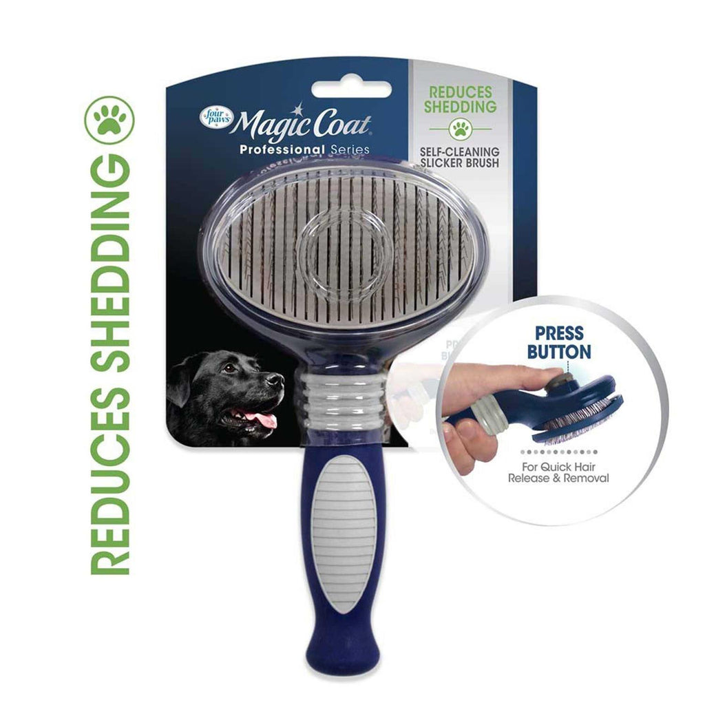 Self-Cleaning Slicker Brush R7360