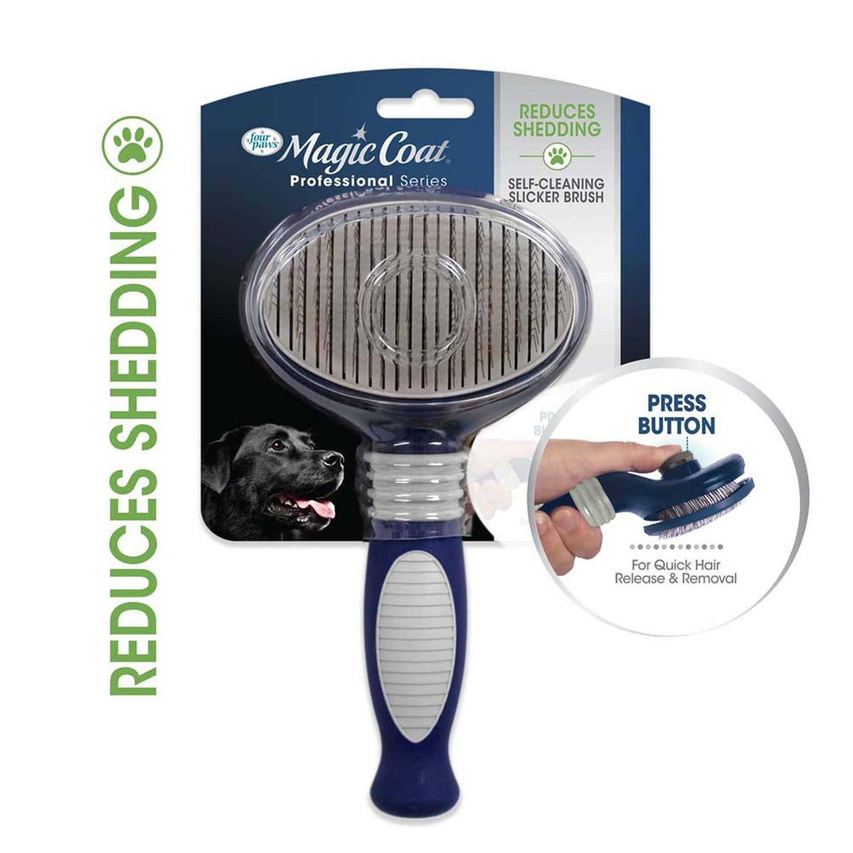Self-Cleaning Slicker Brush R7360