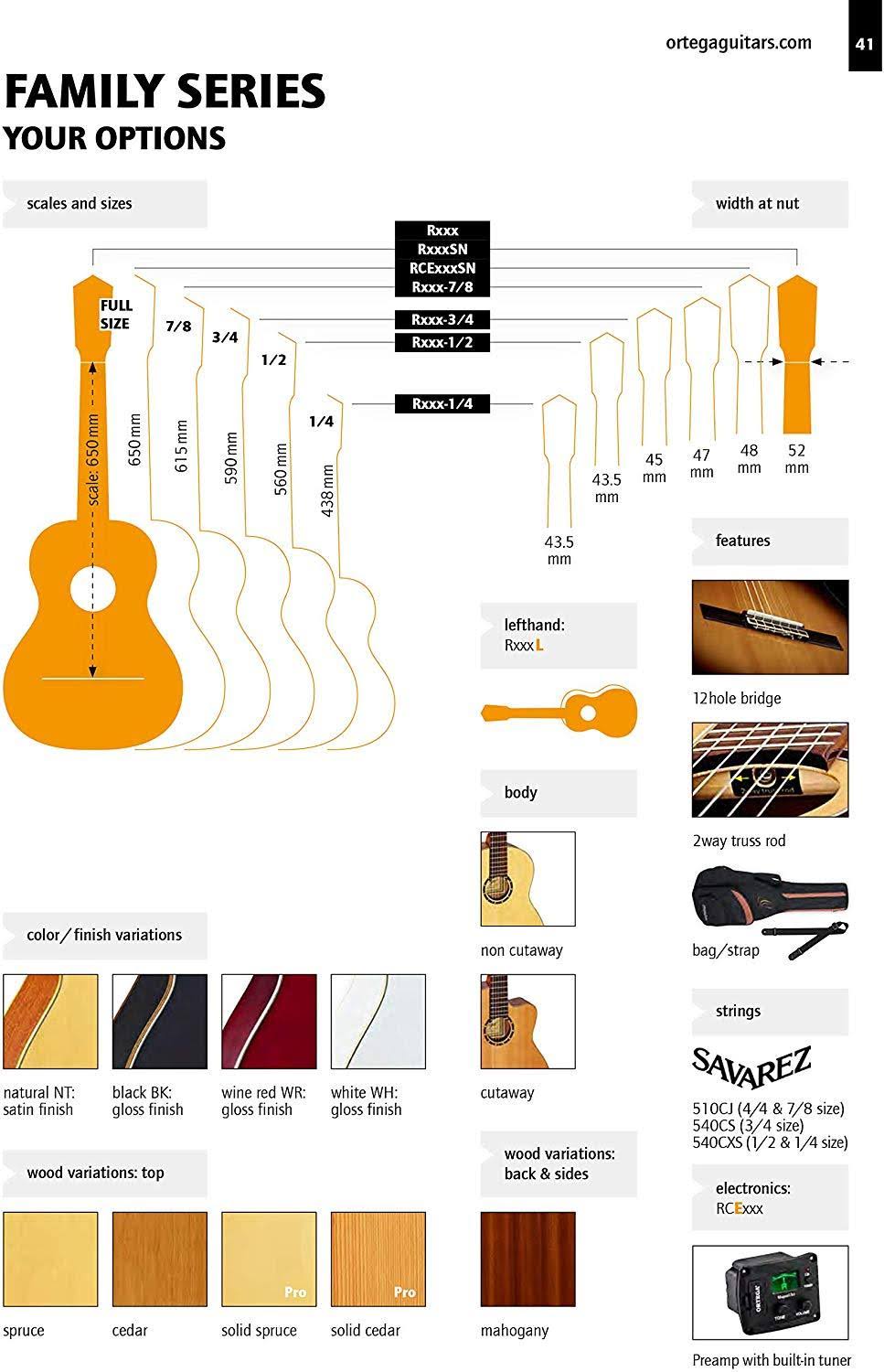 1/4 Size Classical Guitar White D621992