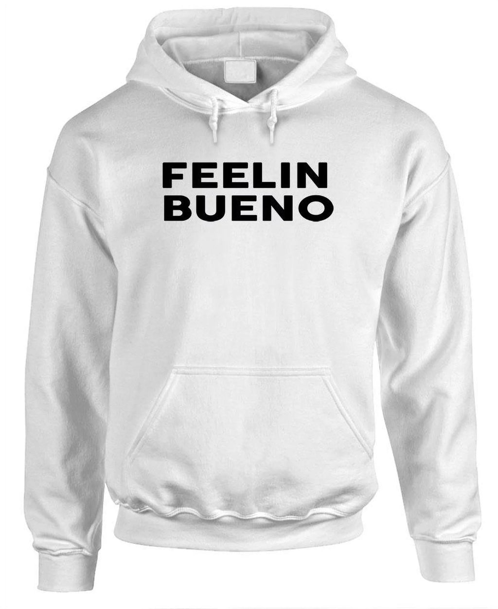White Pullover Hoodie J69561