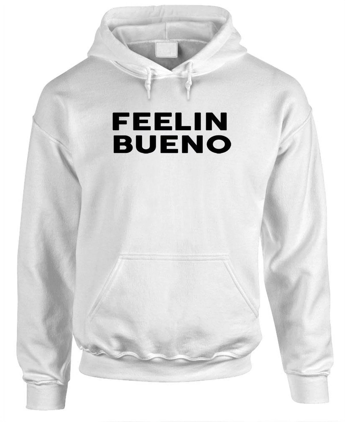 White Pullover Hoodie J69561