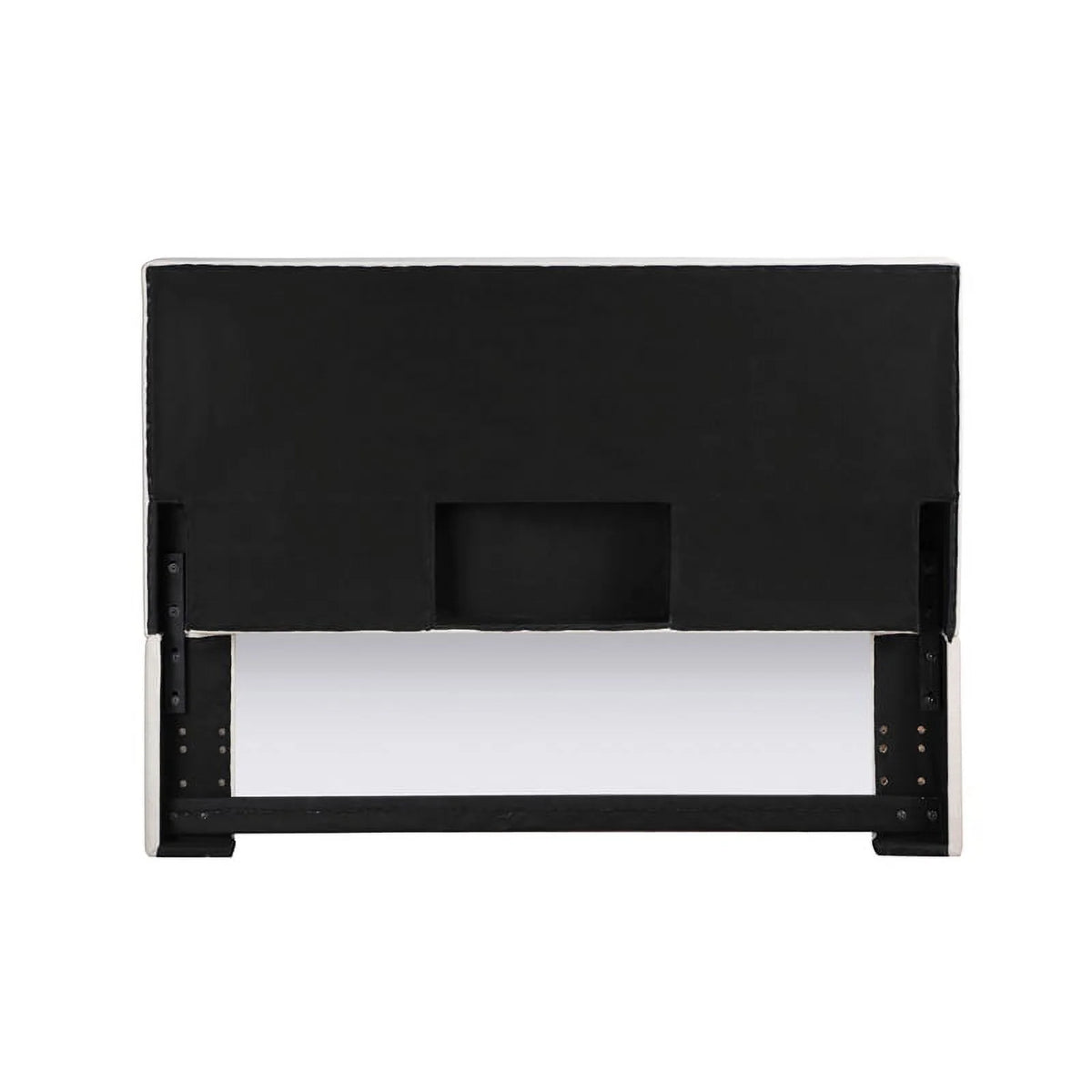 Sand Beige Fabric Upholstered King Headboard K9491