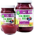 Wildcrafted Irish Sea Moss Gel Mixed Berry 16 oz N1287