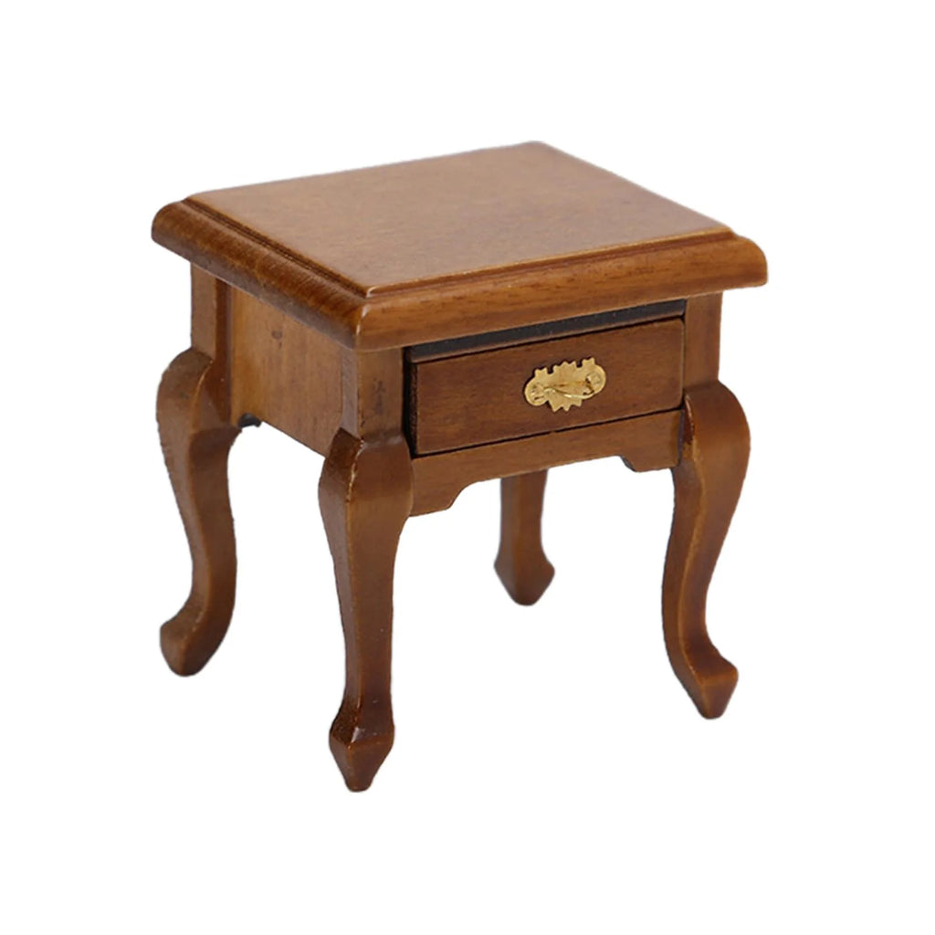 Walnut 1:12 Scale Bedroom Cabinet A32262