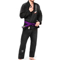 Black Ultra-Lightweight Jiu Jitsu Gi N970