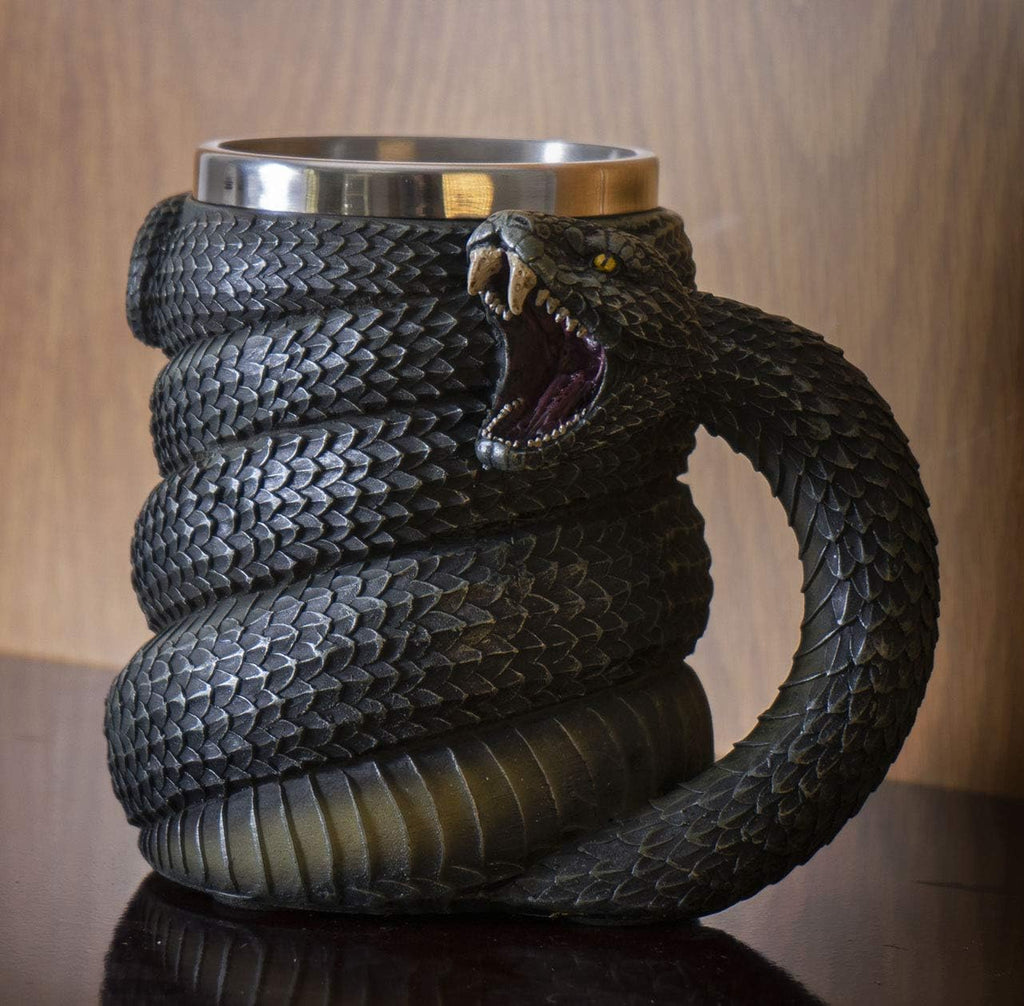 Green Anaconda Tankard Coffee Mug 16 Fl Oz E339098
