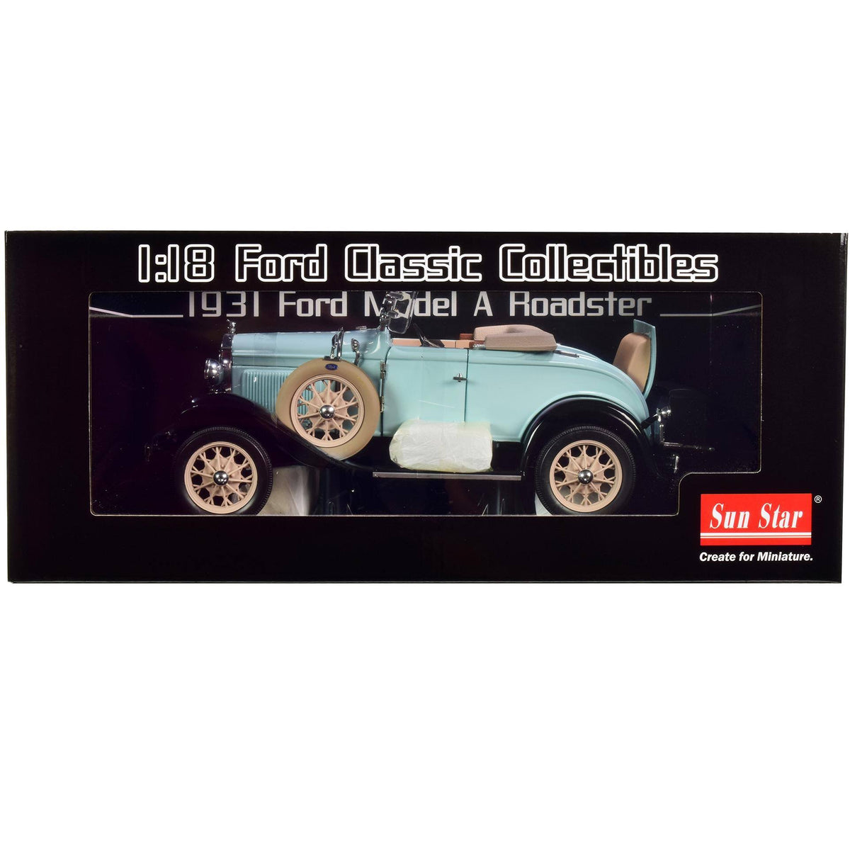 Powder Blue 1/18 Diecast Model Car D917