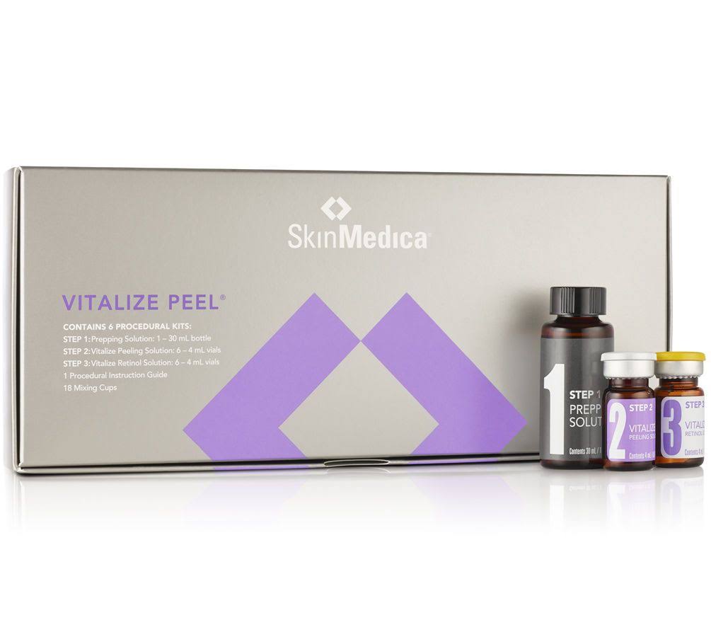 6 Peel Kit with Retinol Solution Q555081