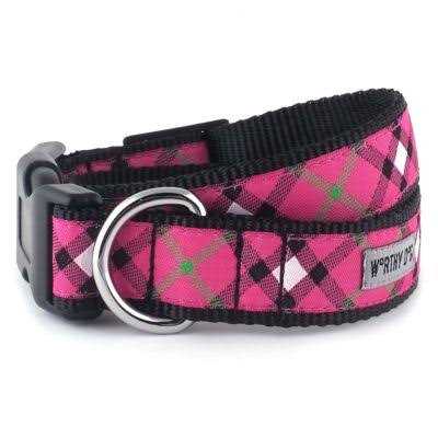 Plaid Dog Collar F9730