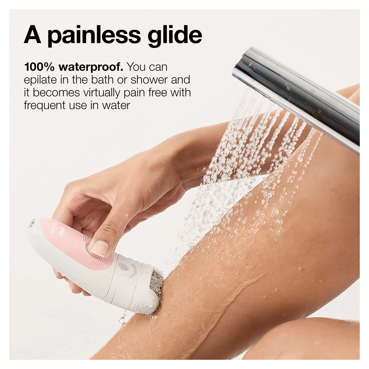 White Pink Epilator A226