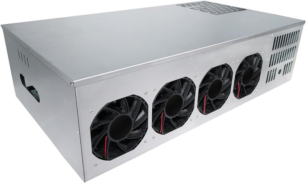 8 GPU Mining Rig Case with Motherboard P954