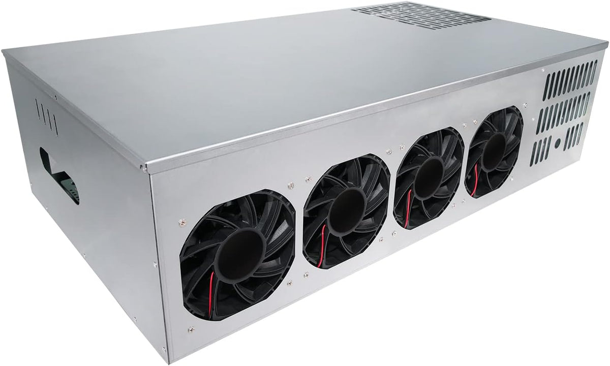 8 GPU Mining Rig Case with Motherboard P954