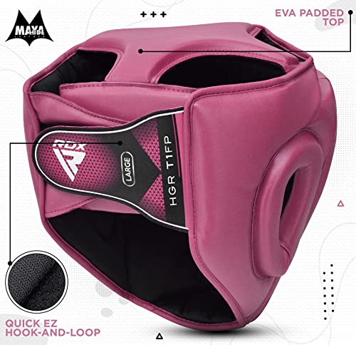 Boxing Headgear with Removable Face Grill Y8792