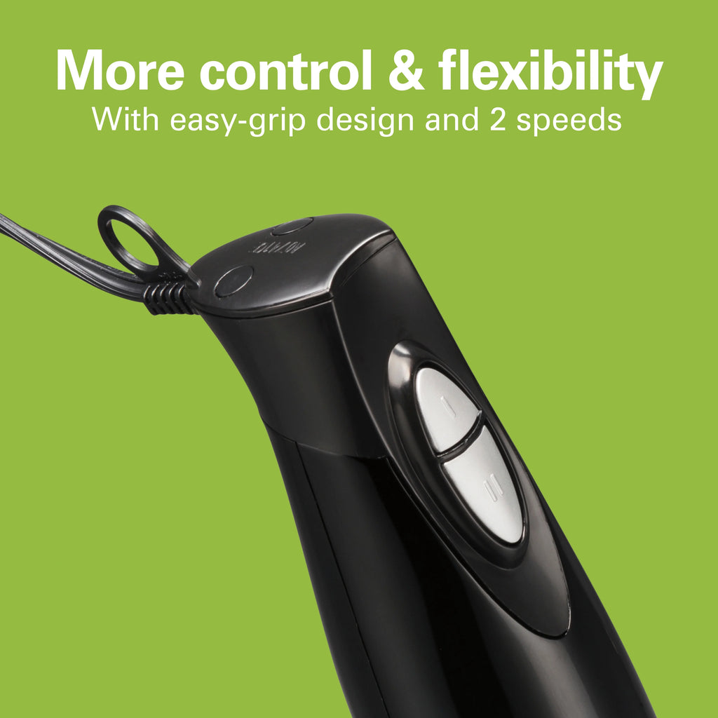 7 Piece Hand Blender Set, Black N8679