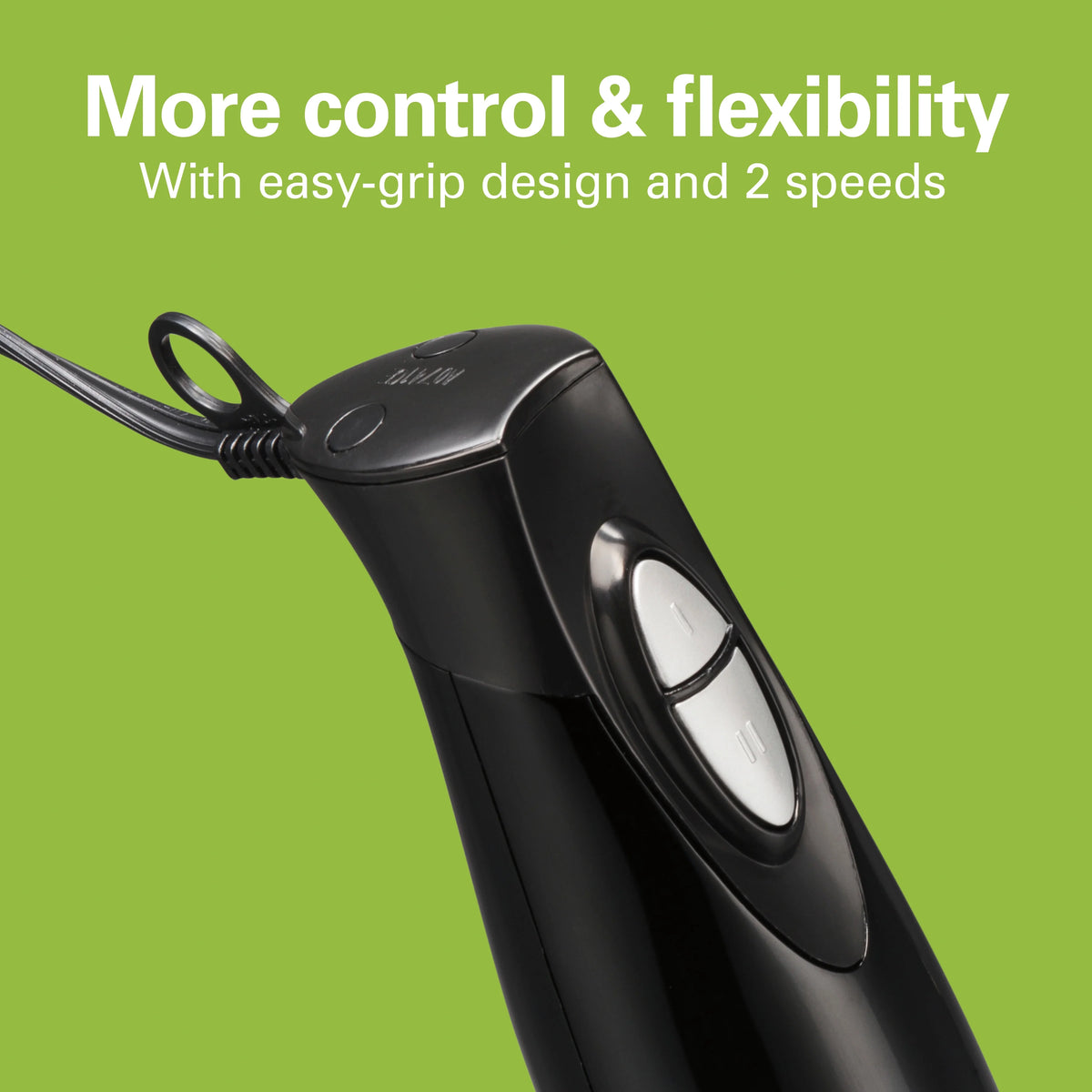 7 Piece Hand Blender Set, Black N8679