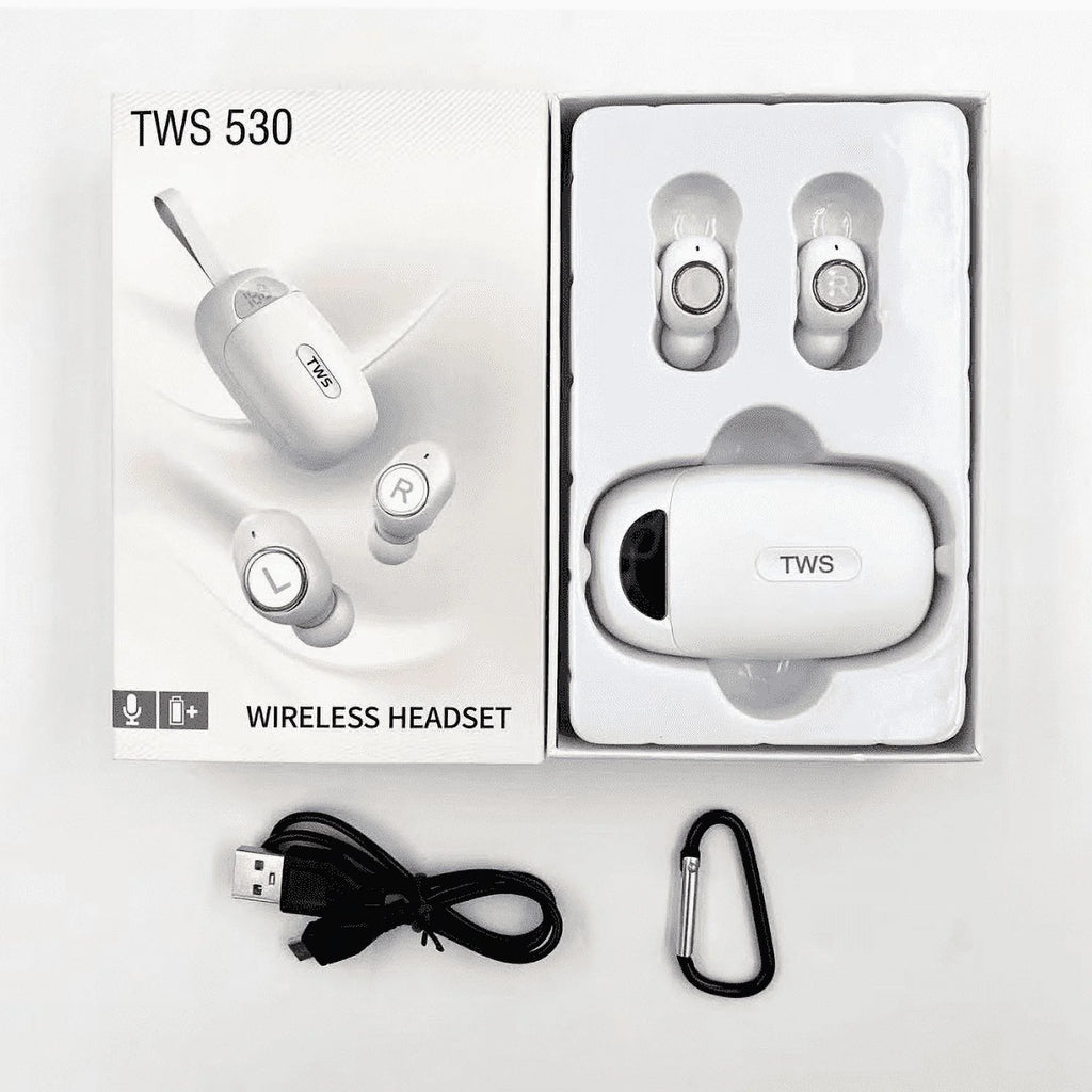 Wireless Bluetooth in-Ear Headphones with Charging Case F751