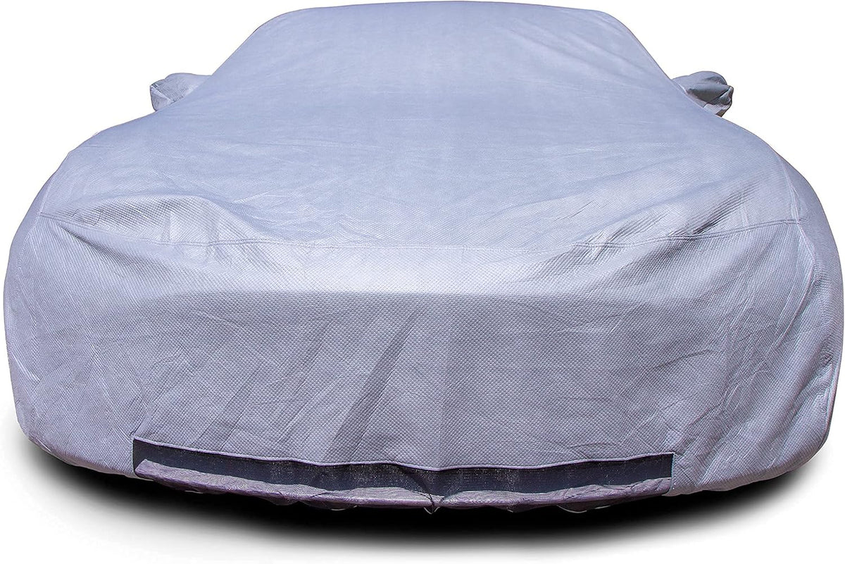 Gray Waterproof Car Cover for Tesla Model 3 R112200