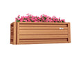 Rectangular Metal Planter Box Galvalume Steel 24 x 48" 18" High Walls V8381