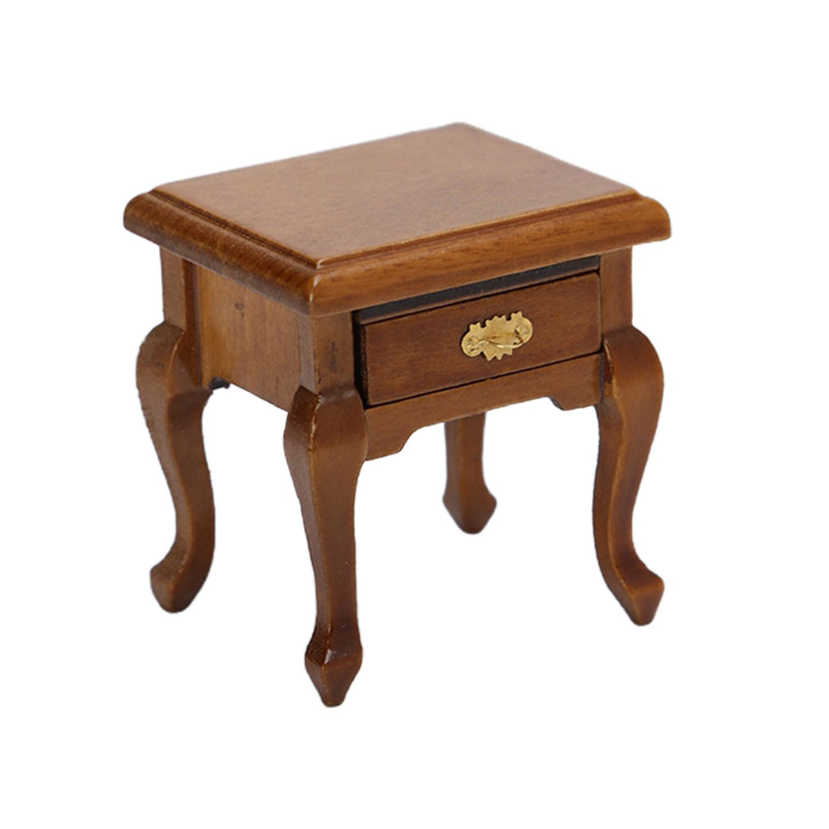 Walnut 1:12 Scale Bedroom Cabinet A32262