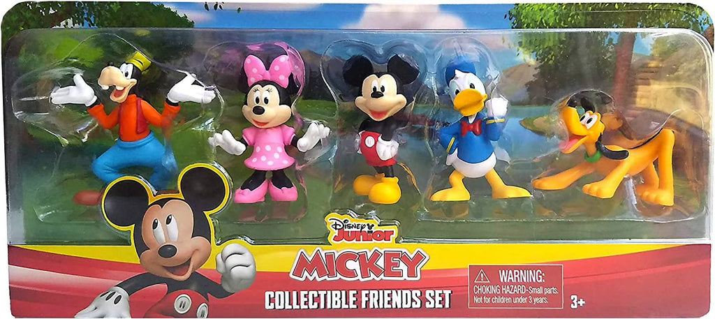 Mickey Mouse Collectible Friends Set - 5 Figures D64198