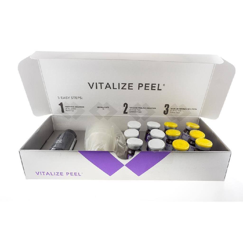 6 Peel Kit with Retinol Solution Q555081