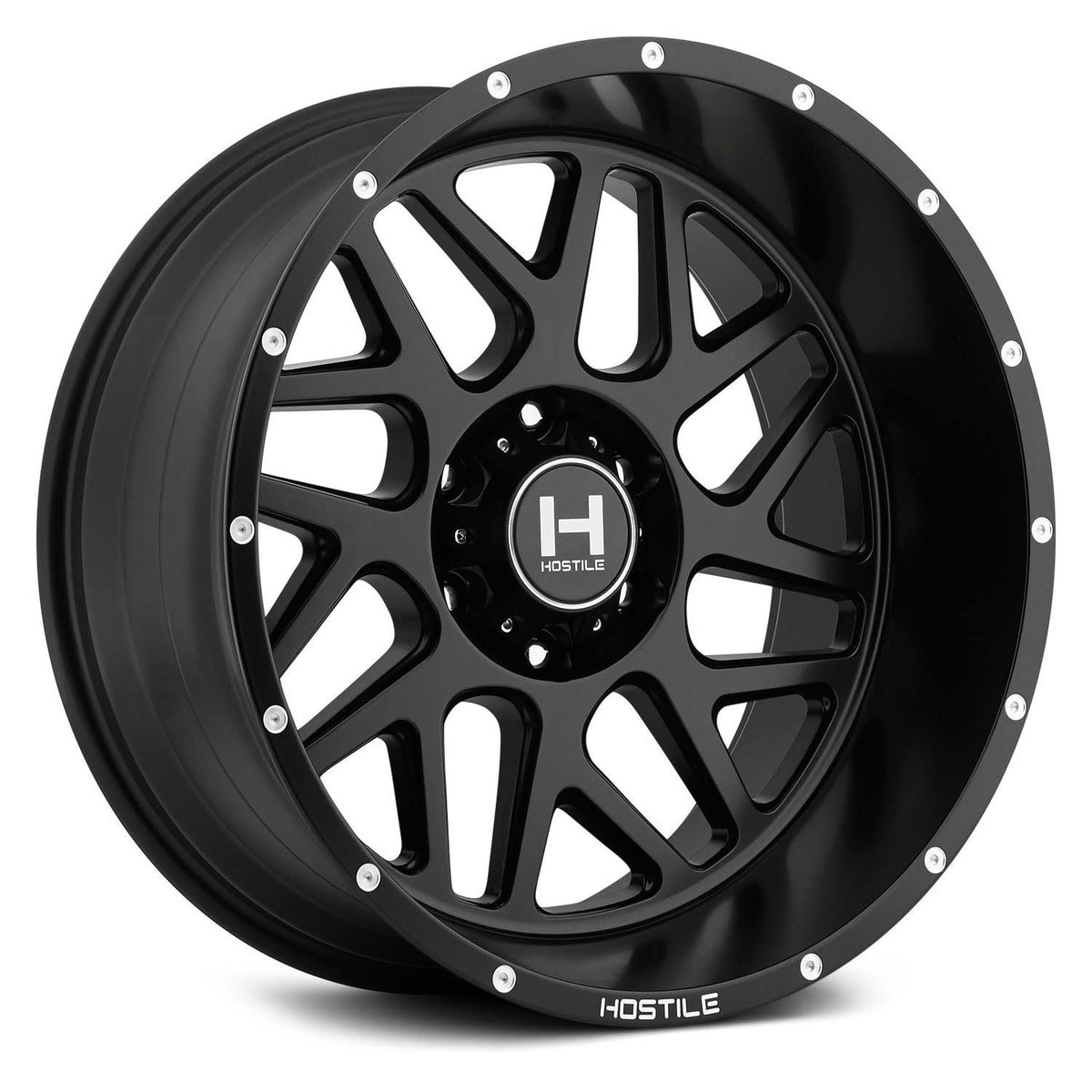 Black Sprocket Wheel L152
