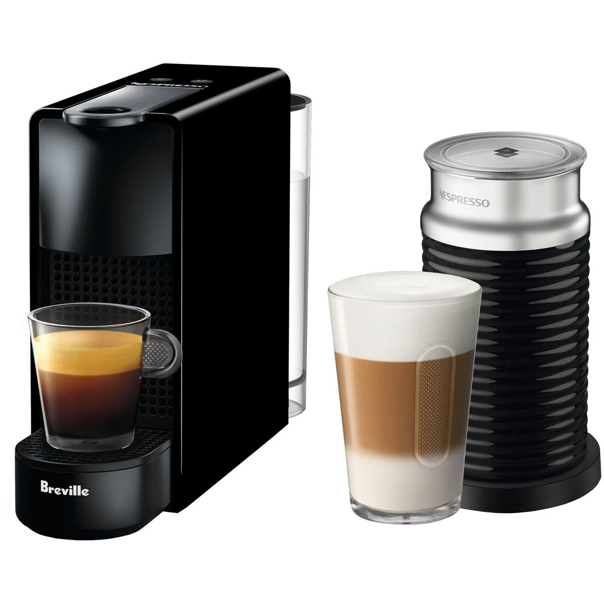Single-Serve Espresso Machine and Milk Frother R667959