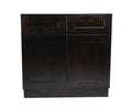 36-Inch Espresso Shaker Base Cabinet B760213