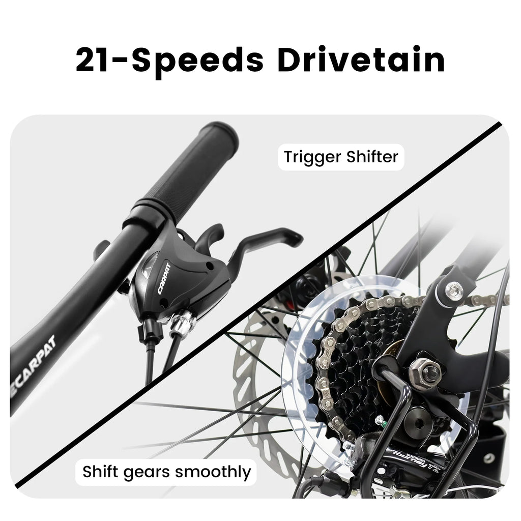 24 inch 21-Speed Mountain Bike Q25260